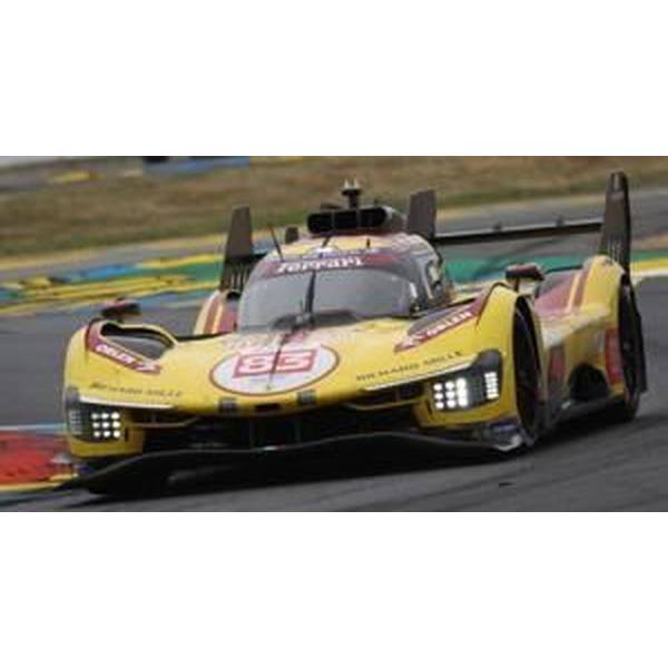 【3月予約】ルックスマート 1/12 フェラーリ 499P No.83 AFコルセ 2025 ル・マン24時間 ウィナー R.Kubica/Y.Ye/P.Hanson 完成品ミニカー LS1214LM
