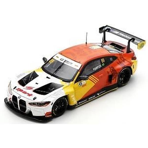 【11月予約】スパーク 1/18 BMW M4 GT3 No.89 2024 FIA GT ワールドカップ マカオグランプリ 2位 A.Farfus 完成品ミニカー 18SA035