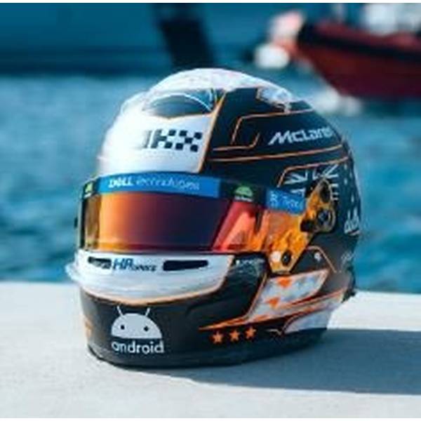 スパーク 1/5 ドライバーズ・ヘルメット マクラーレンF1 2023 F1