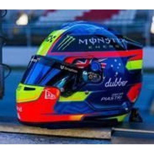 1/2 ヘルメット マクラーレンF1 O.ピアストリ 2024年 モナコGP