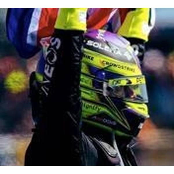 10月予約】スパーク 1/5 ドライバーズ・ヘルメット BWT