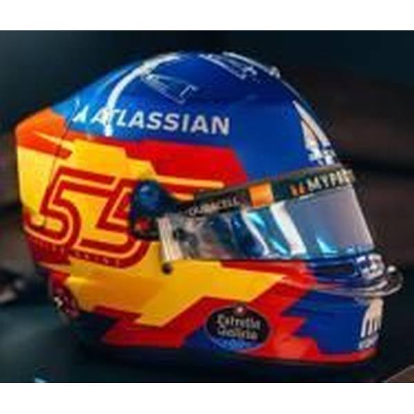 日本未発売　ビッグスケールF1コレクション　サインツJr.　1/5 ヘルメット デアゴスティーニ・ジャパン【公式】 on X: 