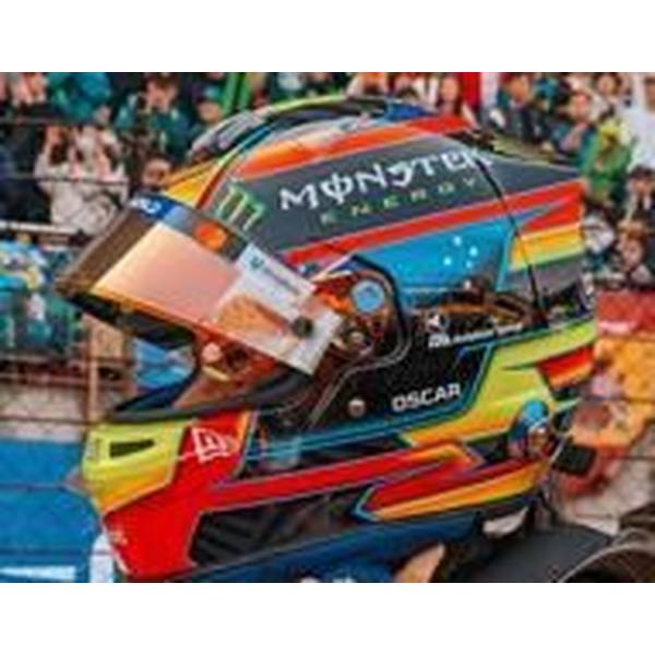 1/2 ヘルメット マクラーレンF1 O.ピアストリ 2024年 モナコGP 楽天市場】Bell 1/2スケール ヘルメット オスカー ピアストリ
