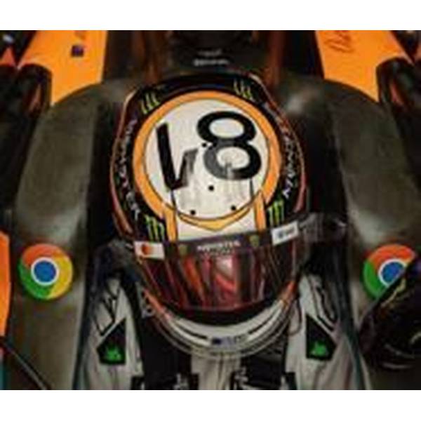 【12月予約】スパーク 1/5 ドライバーズ・ヘルメット マクラーレンF1チーム 2025 F1 モナコGP O.ピアストリ 完成品ミニカー 5HF214