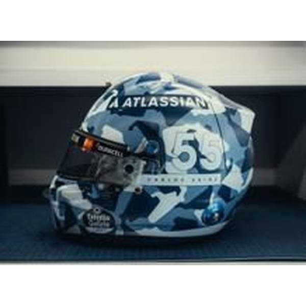 F1 ヘルメット 1/12 5点セット 12月予約】スパーク 1/5 ドライバーズ・ヘルメット メルセデス