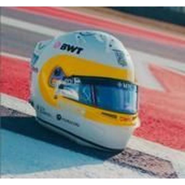 【2月予約】スパーク 1/5 ドライバーズ・ヘルメット BWTアルピーヌF1チーム 2025 F1 アメリカGP Fコラピント 完成品ミニカー 5HF227