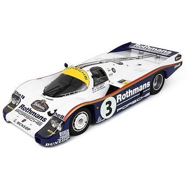 【12月予約】スパーク 1/12 ポルシェ 956 No.3 1983 ル・マン24時間 ウィナー A.ホルバート/H.Haywood/V.Schuppan 完成品ミニカー 12LM83