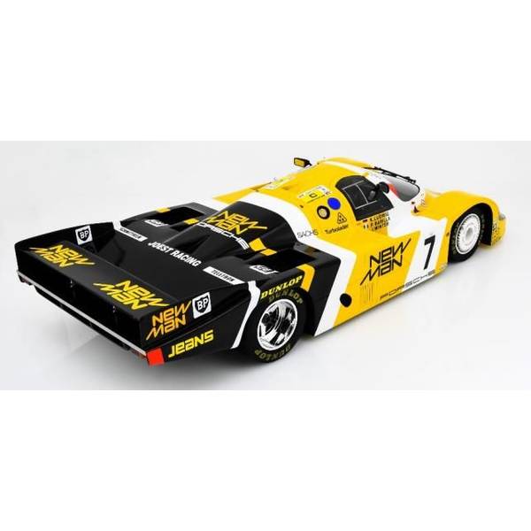 限定品　タバコ仕様　1/18 PMA ポルシェ956B ル・マン　1985 1/18ポルシェ956'82ゼッケン&タバコデカール - ミュージアム
