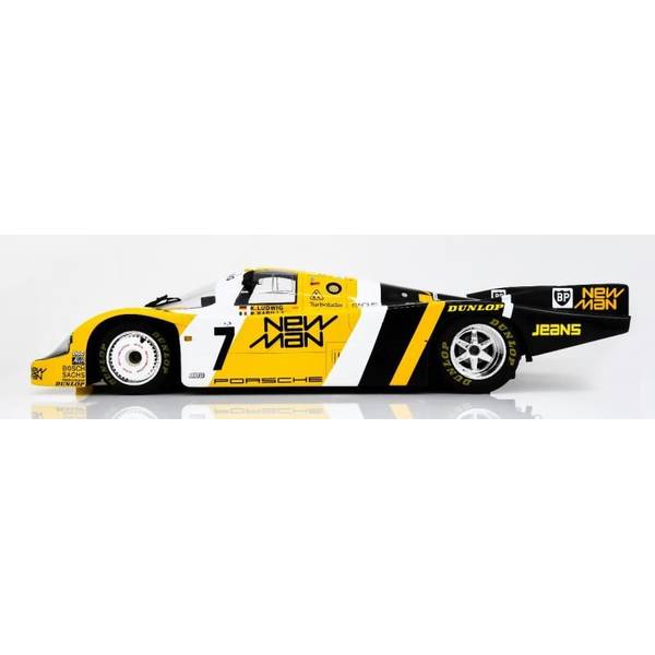 ポルシェ　ルマンヒストリー　ミニカー 1月予約】スパーク 1/12 ポルシェ 956 No.7 1985 ル・マン24時間