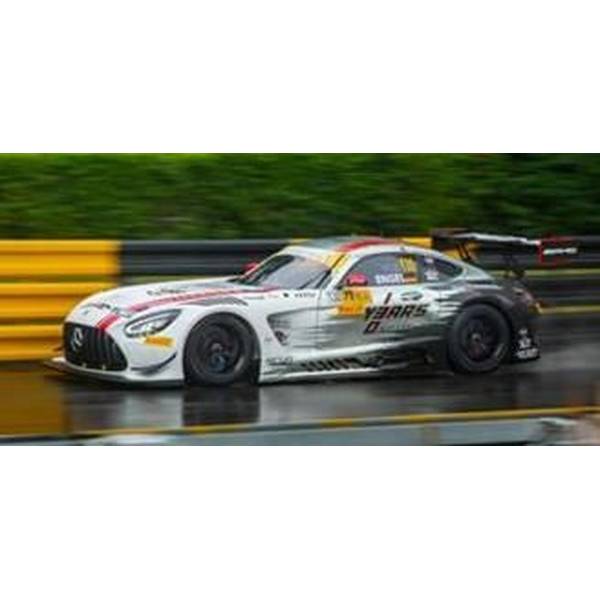 【11月予約】スパーク 1/43 メルセデスAMG GT3 Evo No.130 2024 FIA GT ワールドカップ マカオグランプリ ウィナー M.Engel 完成品ミニカー 43MC24