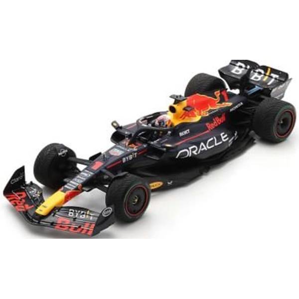 スパーク 1/12 レッドブル RB19 No.1 2023 F1 モナコGP ウィナー M.フェルスタッペン 完成品ミニカー 12S039