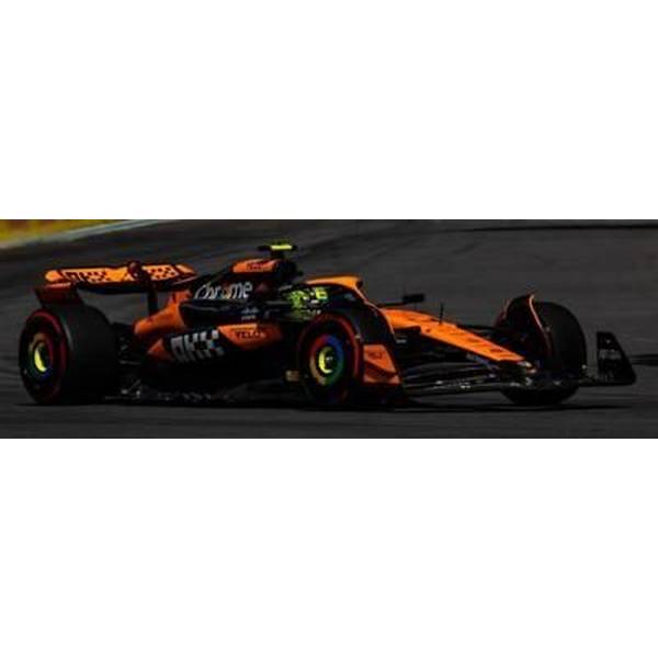 【3月予約】スパーク 1/12 マクラーレン MCL38 No.4 2024 F1 マイアミGP ウィナー L.ノリス 完成品ミニカー 12S047