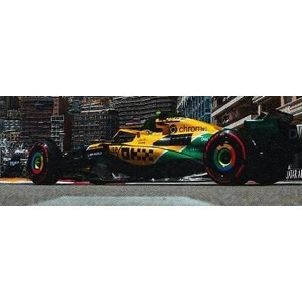 【3月予約】スパーク 1/12 マクラーレン MCL38 No.4 2024 F1 モナコGP 4位 L.ノリス 完成品ミニカー 12S048