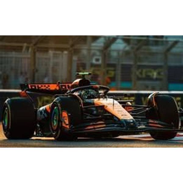 【10月予約】スパーク 1/12 マクラーレン MCL38 No.4 2024 F1 アブダビGP ウィナー L.ノリス 完成品ミニカー 12S052