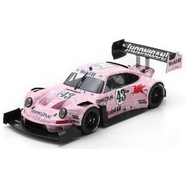 【12月予約】スパーク 1/12 ポルシェ HOONIPIGASUS 911 No.43 2022 パイクスピーク K.ブロック 完成品ミニカー 12S053