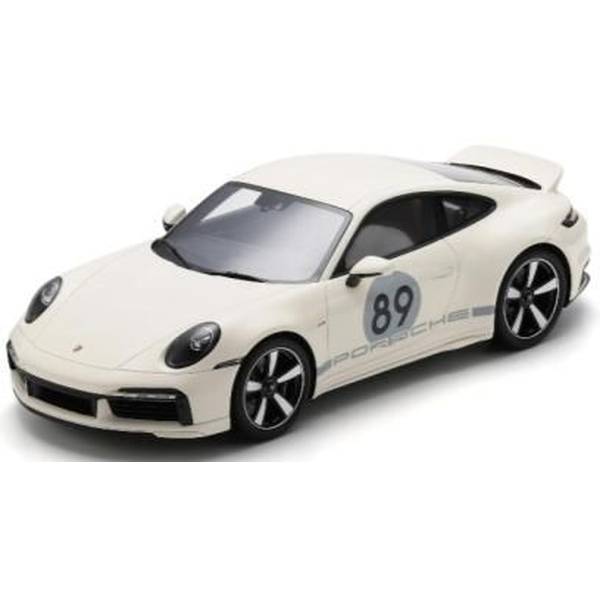 【5月予約】スパーク 1/12 ポルシェ 911 スポーツクラシック 992 2022 ライトアイボリー ヴァイザッハパッケージ 完成品ミニカー 12S061