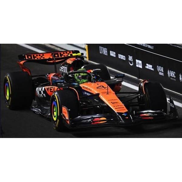 【4月予約】スパーク 1/12 マクラーレン MCL39 No.4 2025 F1 アブダビGP 3位 ドライバーズワールドチャンピオン L.ノリス 完成品ミニカー 12S078