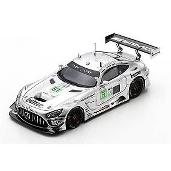 メル91757です 5月予約】スパーク 1/18 メルセデスAMG LMGT3 No.61 2025 ル