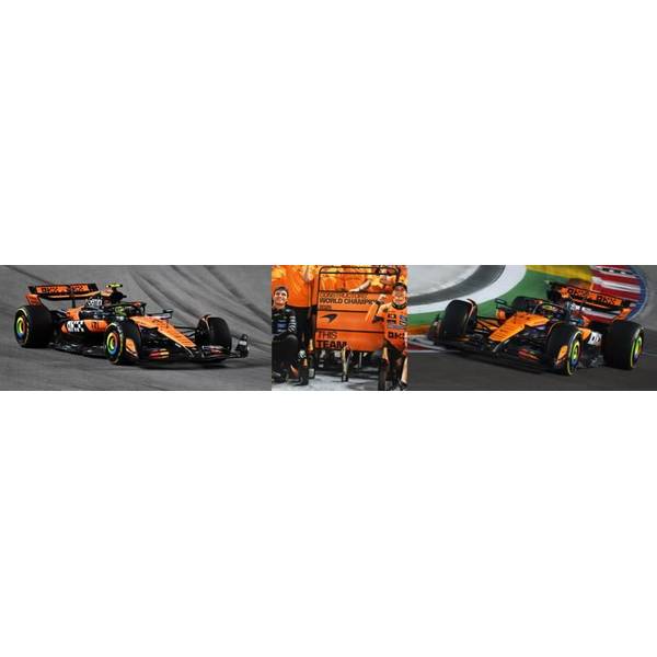 4月予約】スパーク 1/43 マクラーレン MCL39 No.4 & No.81 2025 F1