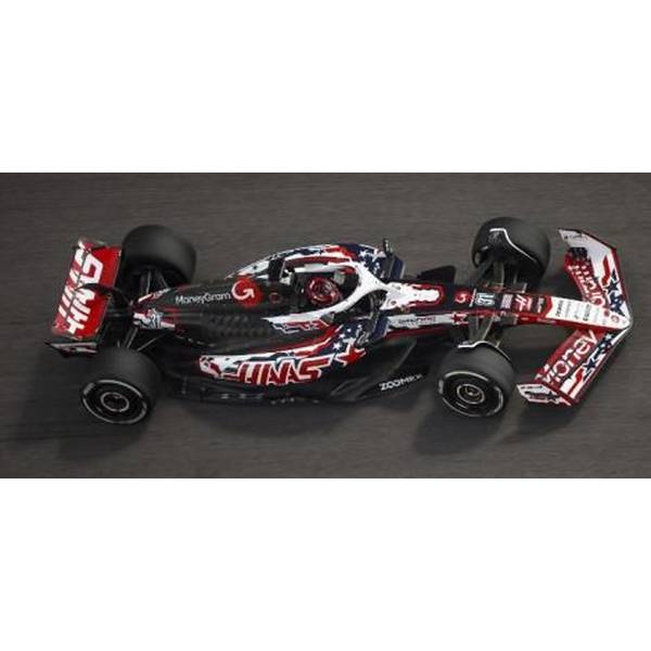 スパーク 1/43 ハース VF-24 No.27 2024 F1 アメリカGP 8位 N