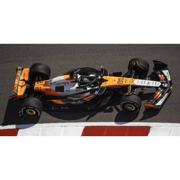 2025ホビーフォーラム限定 1/20 M-F1 MCL39マクラーレン 3
