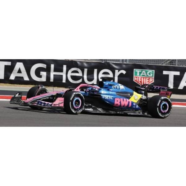 スパーク 1/43 アルピーヌ A524 No.10 2024 F1 ブラジルGP 3位 P