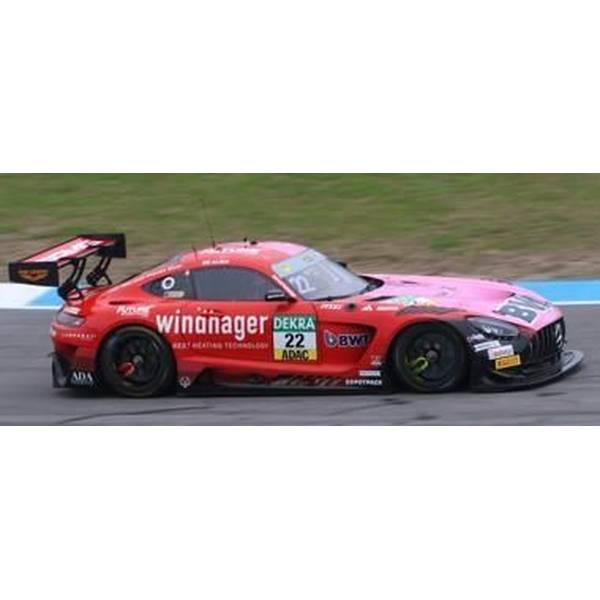 【3月予約】スパーク 1/64 メルセデスAMG GT3 No.22 Mercedes-AMG Team Landgraf 2025 DTM L.Auer 完成品ミニカー 64S110