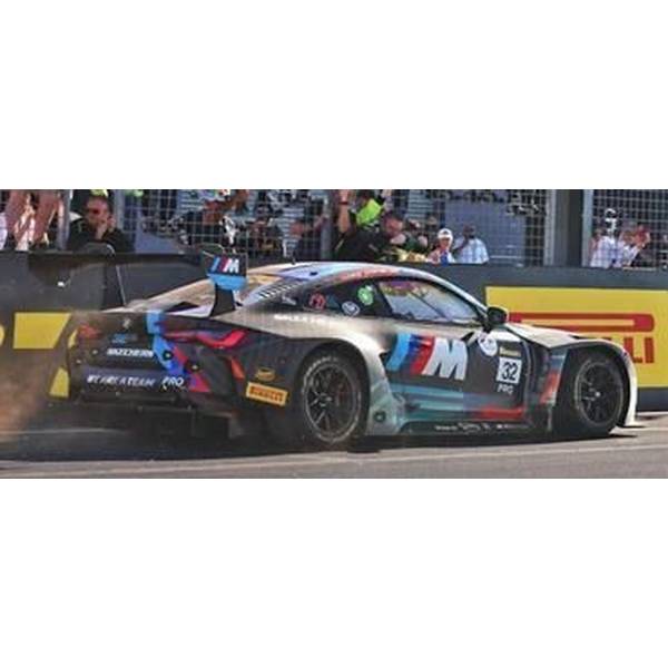 【2月予約】スパーク 1/18 BMW M4 GT3 No.32 2025 バサースト12時間 ウィナー A.Farfus/S.van der Linde/K.van der Linde 完成品ミニカー 18AS012