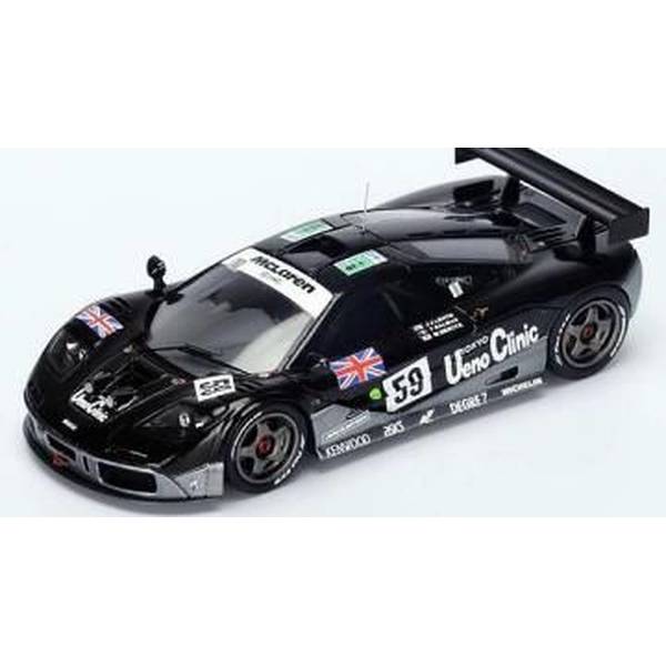 希少　特注品　1/18 マクラーレン F1 GTR BMW ルマン スパーク 1/18 マクラーレン F1 GTR No.59 1995 ル・マン24時間