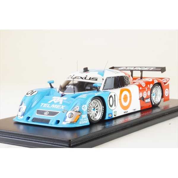 スパーク 1/43 ライリー MK XI No.01 2007 デイトナ24時間 ウィナー S.プルーエット/S.デュラン/J-P.モントーヤ 完成品ミニカー 43DA07