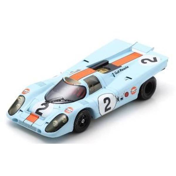 スパーク 1/18 ポルシェ 917K No.2 1971 デイトナ24時間 ウィナー P.ロドリゲス/J.Oliver 完成品ミニカー 18DA71