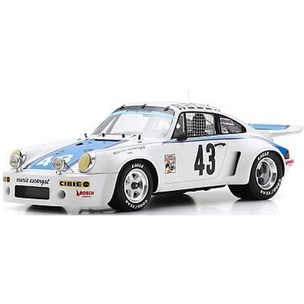 【4月予約】スパーク 1/18 ポルシェ 911 カレラ RSR No.43 1977 デイトナ24時間 ウィナー H.Haywood/J.Graves/D.Helmick 完成品ミニカー 18DA77