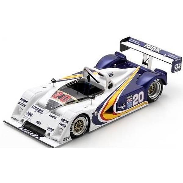【11月予約】スパーク 1/18 フォード MK III No.20 1997 デイトナ24時間 ウィナー E.Forbes-Robinson/and more 完成品ミニカー 18DA97