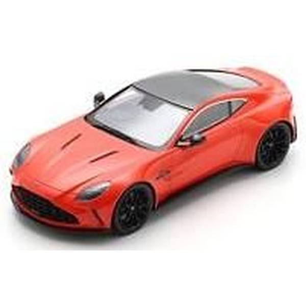【5月予約】スパーク 1/18 アストンマーチン ヴァンテージ 2025 レッド 完成品ミニカー 18S410