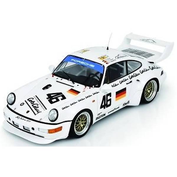 【1月予約】スパーク 1/18 ポルシェ 964 No.46 1993 ル・マン24時間 H.Stuck/H.Haywood/W.R 完成品ミニカー 18S796