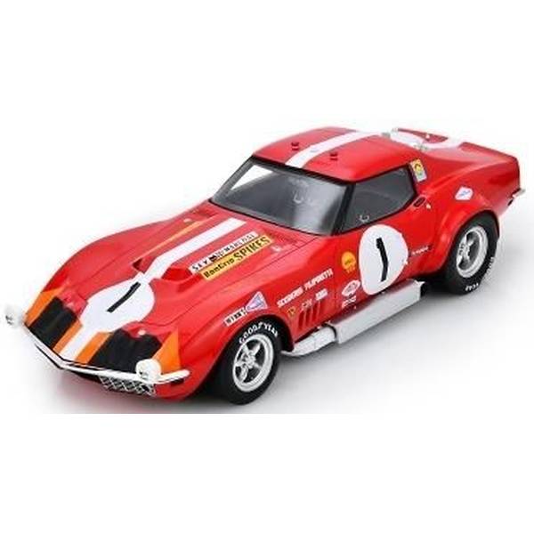 【2月予約】スパーク 1/18 コルベット C3 No.1 1969 ル・マン24時間 H.Greder/R.Wisell 完成品ミニカー 18S853