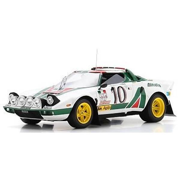 【9月予約】スパーク 1/18 ランチア ストラトス No.10 1976 WRC ラリー・モンテカルロ ウィナー S.ムナーリ 完成品ミニカー 18S946