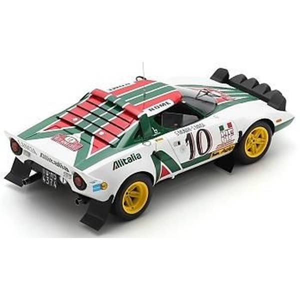 9月予約】スパーク 1/18 ランチア ストラトス No.10 1976 WRC