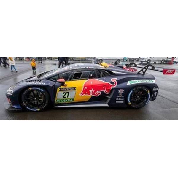 【3月予約】スパーク 1/18 ランボルギーニ ウラカン GT3 EVO2 No.27 2024 ニュルブルクリンク24時間 5位 K.Van der Linde/and more 完成品ミニカー 18SG068