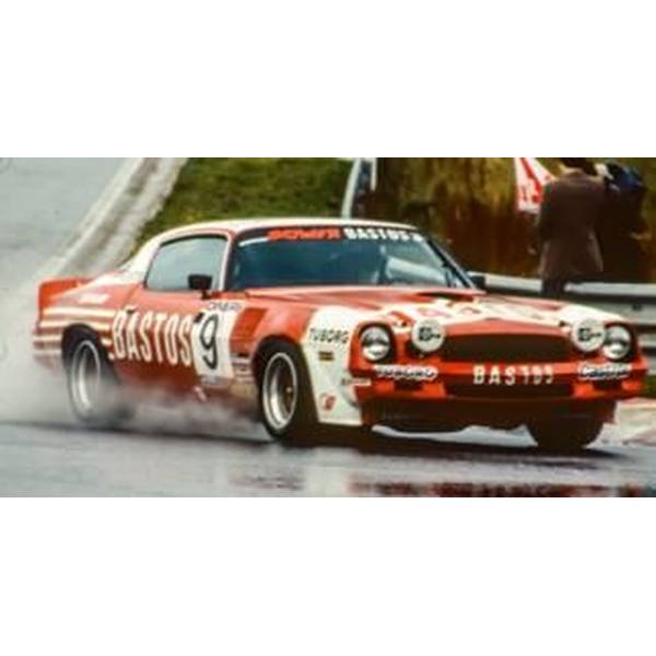 スパーク 1/43 シボレー カマロ Z28 No.9 1981 スパ24時間 Cl.Bourgoignie/R.Wisell/J.Cooper 完成品ミニカー 100SPA11