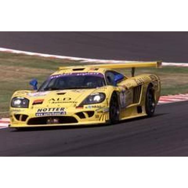 スパーク 1/43 サリーン S7-R No.2 2003 スパ24時間 E.van de Poele/T.Seiler/F.Konrad/W.Lechner, Jr. 完成品ミニカー 100SPA16