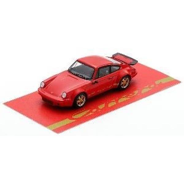 限定４４台本体未使用スパークモデル ポルシェ９１１(９６４)３.８ＲＳ 1/43 限定44台本体未使用スパークモデル ポルシェ911(964)3.8RS