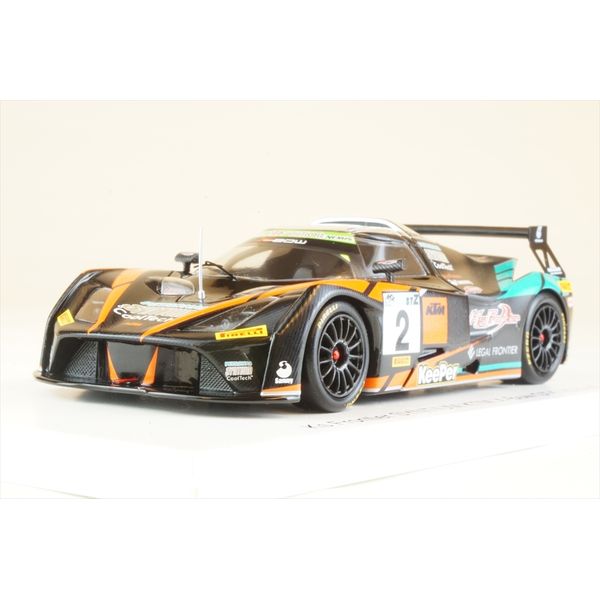 スパーク 1/43 BoostGear特注品 Ks Frontier SYNTIUM KTM X-Bow GT4 No.2 2020 スーパー耐久 完成品ミニカー BG002