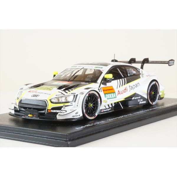 スパーク 1/43 アウディ RS5 No.21 一ツ山 WRT アウディ 2019 スーパーGT x DTM 富士ドリームレース B.トレルイエ 完成品ミニカー HRDTM4312019E