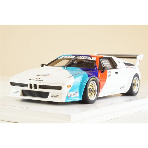 BMW M1 Suzuka 鈴鹿1982 1st ミニカー Spark 1/43 BMW M1 Suzuka 鈴鹿1982 1st ミニカー Spark 1/43 - メルカリ