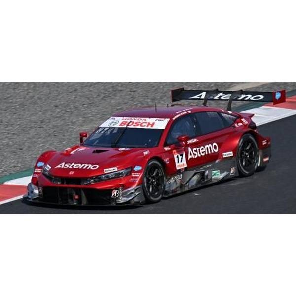 スパーク 1/43 Astemo CIVIC TYPE R-GT No.17 Astemo REAL RACING 2025 GT500 スーパーGT 塚越広大/小出峻 完成品ミニカー 43SGT25017