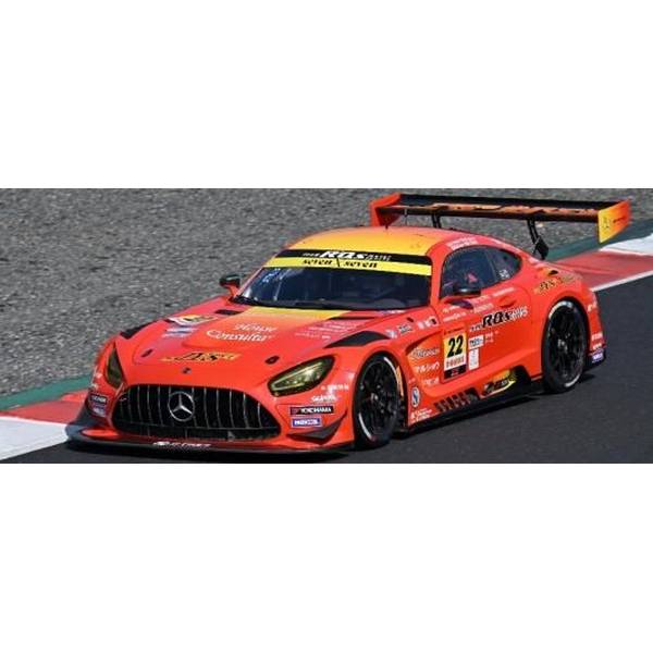 スパーク 1/43 アールキューズ AMG GT3 No.22 R'Qs MOTOR SPORTS 2025 GT300 スーパーGT 加納政樹/庄司雄磨 完成品ミニカー 43SGT25022