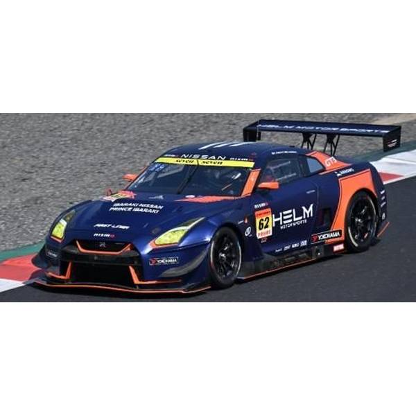 スパーク 1/43 HELM MOTORSPORTS GT-R No.52 HELM MOTORSPORTS 2025 GT300 スーパーGT 平木湧也/平木玲次 完成品ミニカー 43SGT25062