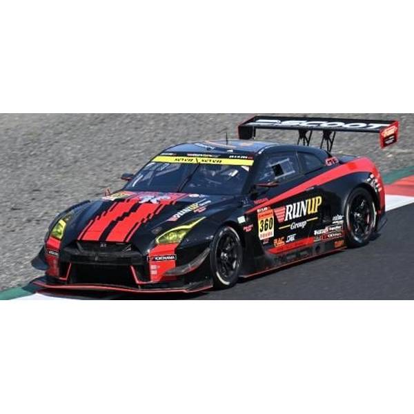 スパーク 1/43 RUNUP RIVAUX GT-R No.360 TOMEI SPORTS 2025 GT300 スーパーGT 青木孝行/荒川麟 完成品ミニカー 43SGT25360