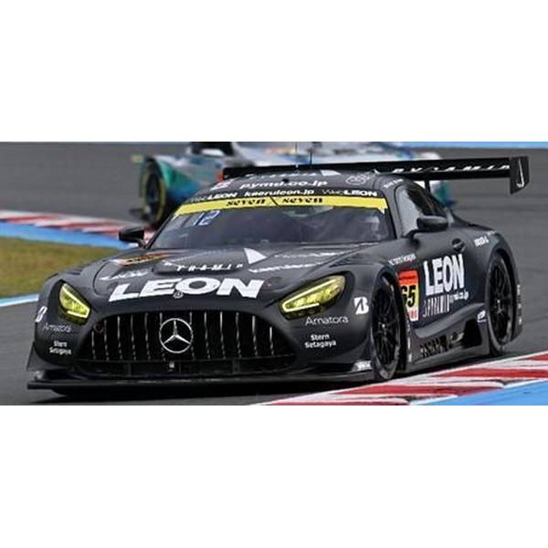 【2月予約】スパーク 1/43 LEON PYRAMID AMG No.65 K2 R&D LEON RACING 2025 スーパーGT GT300 チャンピオン 蒲生尚弥/菅波冬悟 完成品ミニカー 43SGT2025C3